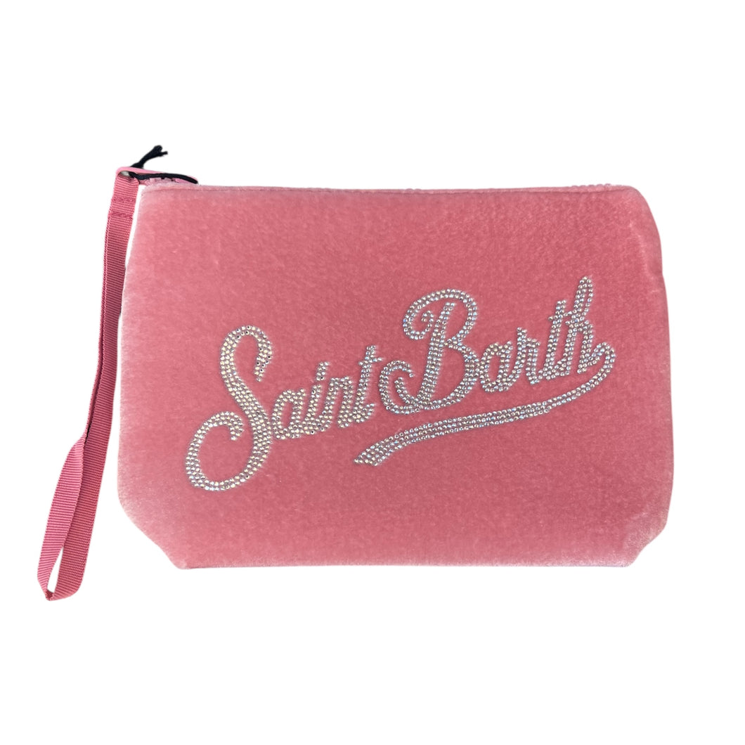 Pochette Aline velvet
