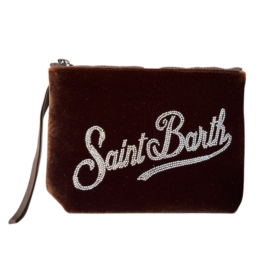 Pochette Aline velvet