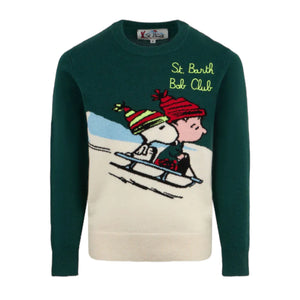 Maglione Bob Club verde