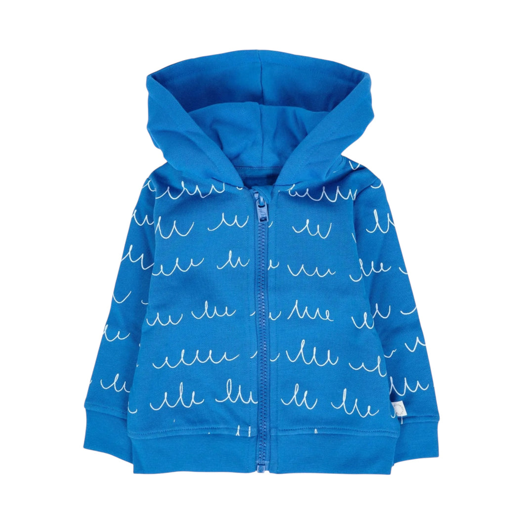 Felpa con cappuccio e zip
