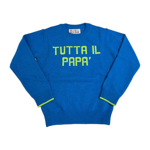 Maglione ‘tutta il papá’