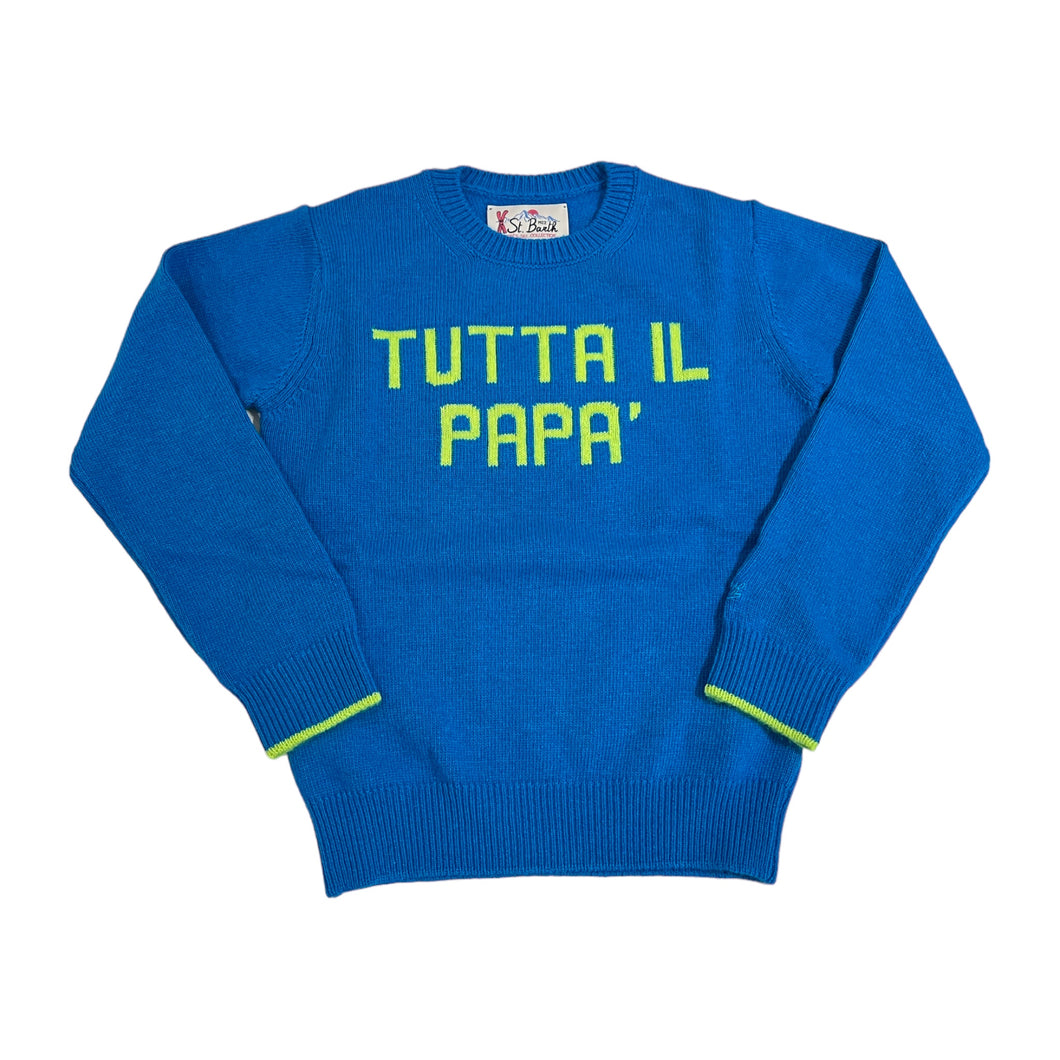 Maglione ‘tutta il papá’