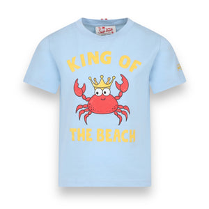 T-shirt king crab party