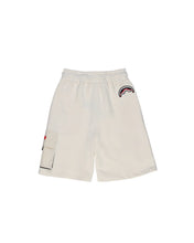 Carica l&#39;immagine nel visualizzatore di Gallery, Bermuda sportive color crema
