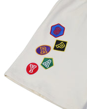 Carica l&#39;immagine nel visualizzatore di Gallery, Bermuda sportive color crema
