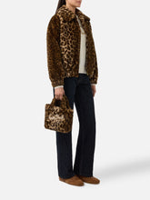 Carica l&#39;immagine nel visualizzatore di Gallery, Borsa Vanity Mini Soft Fur in eco pelliccia
