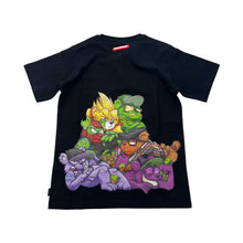 Carica l'immagine nel visualizzatore di Gallery, T-shirt girocollo con stampa
