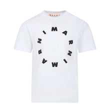 Carica l&#39;immagine nel visualizzatore di Gallery, T-shirt con logo circolare
