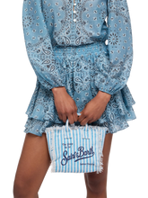 Carica l'immagine nel visualizzatore di Gallery, Borsa vanity mini in lino
