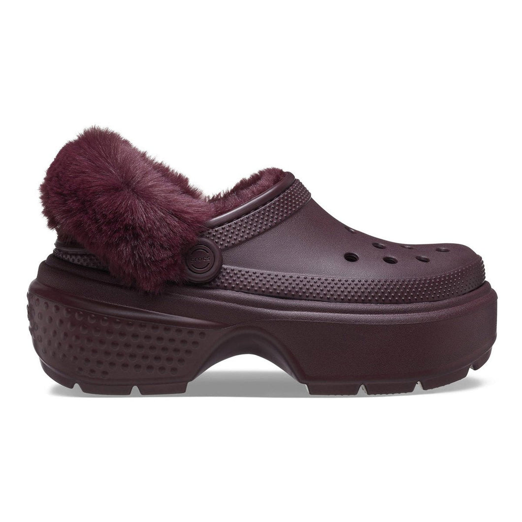 Crocs stomp lined bourdeaux