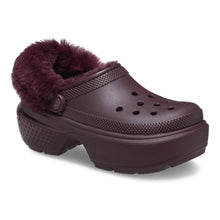 Carica l&#39;immagine nel visualizzatore di Gallery, Crocs stomp lined bourdeaux
