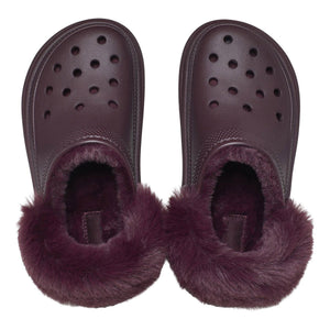 Crocs stomp lined bourdeaux