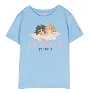 T-shirt Fiorucci by Mc2 Saint Barth