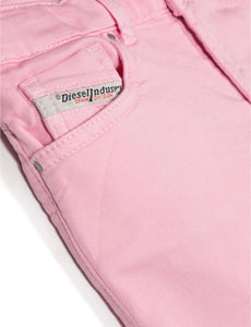 Diesel Kids track denim pink