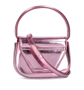 Borsa Diesel XS 1DR in pelle metallizzata