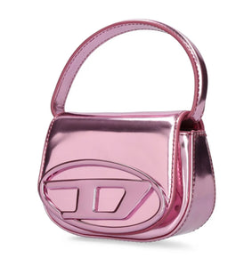 Borsa Diesel XS 1DR in pelle metallizzata