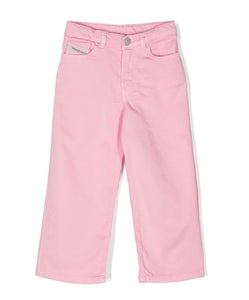 Diesel Kids track denim pink