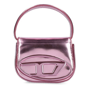 Borsa Diesel XS 1DR in pelle metallizzata