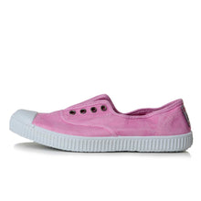 Carica l&#39;immagine nel visualizzatore di Gallery, Chipie sneakers in tessuto vintage rosa
