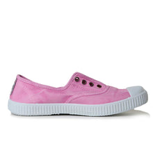 Carica l&#39;immagine nel visualizzatore di Gallery, Chipie sneakers in tessuto vintage rosa
