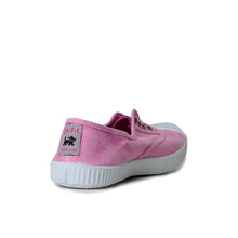 Carica l&#39;immagine nel visualizzatore di Gallery, Chipie sneakers in tessuto vintage rosa
