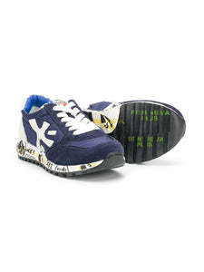 Premiata Kids Sneakers Mick con stampa