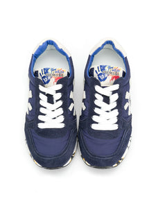 Premiata Kids Sneakers Mick con stampa