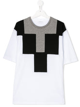 Carica l&#39;immagine nel visualizzatore di Gallery, Marcelo Burlon County Of Milan Kids T-shirt con design color-block
