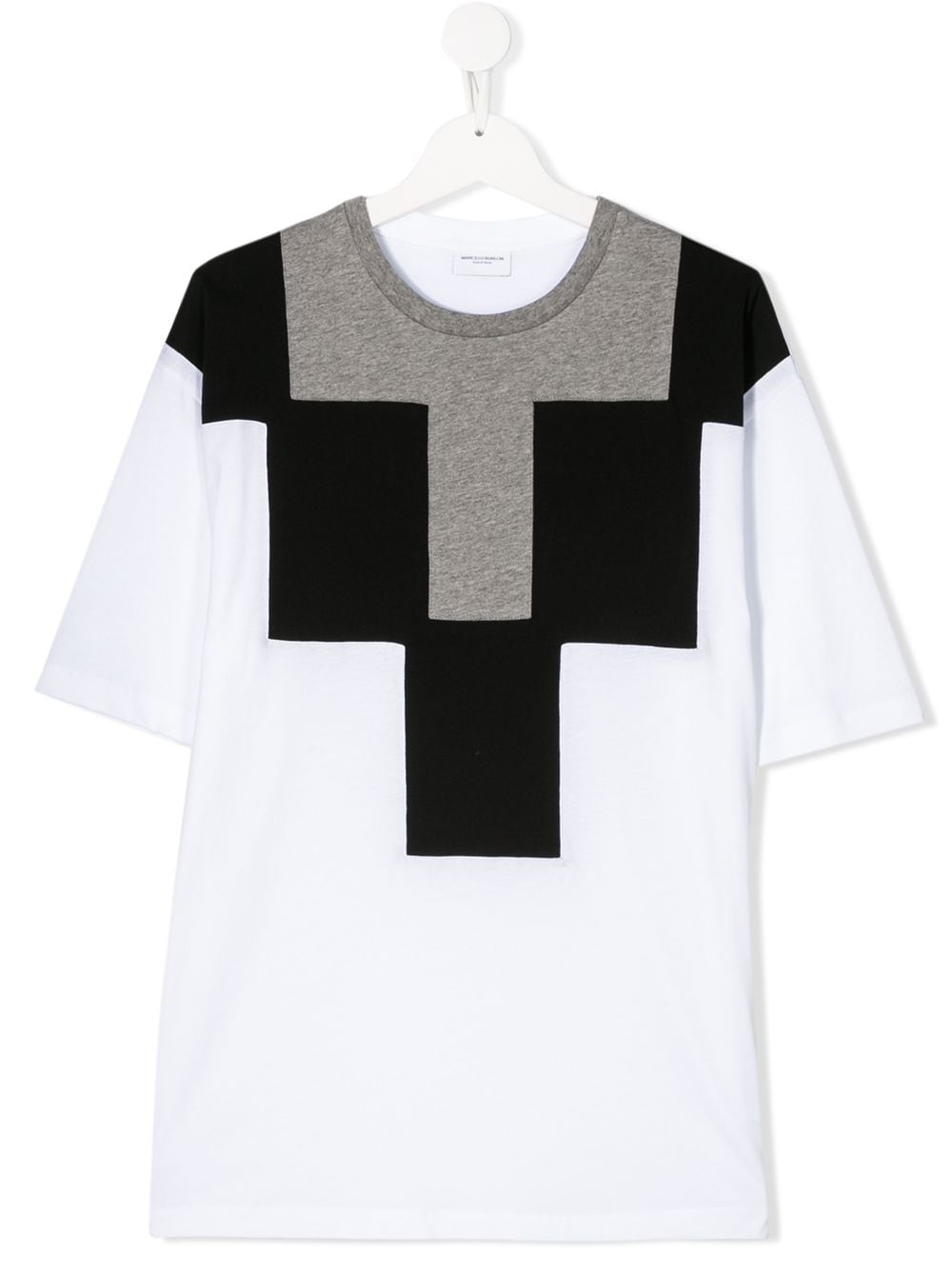 Marcelo Burlon County Of Milan Kids T-shirt con design color-block