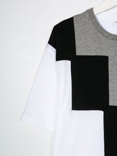 Carica l&#39;immagine nel visualizzatore di Gallery, Marcelo Burlon County Of Milan Kids T-shirt con design color-block
