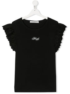 Philosophy Di Lorenzo Serafini Kids Blusa con ricamo