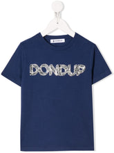 Carica l&#39;immagine nel visualizzatore di Gallery, Dondup Kids T-shirt a girocollo con logo
