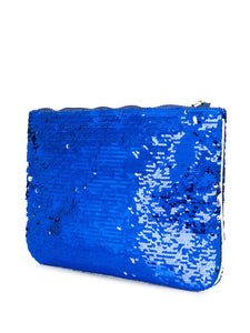 Mc2 Saint Barth Clutch Paris con paillettes