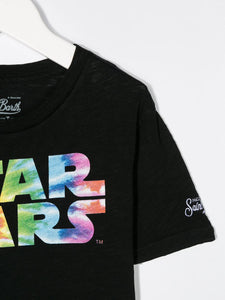 Mc2 Saint Barth Kids T-shirt Star Wars con stampa