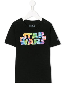 Mc2 Saint Barth Kids T-shirt Star Wars con stampa