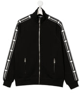 Carica l&#39;immagine nel visualizzatore di Gallery, Dsquared2 Kids felpa con bande logo
