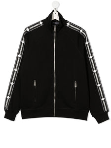 Dsquared2 Kids felpa con bande logo