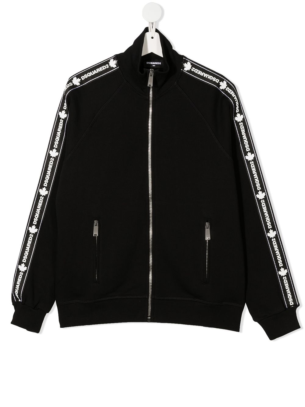 Dsquared2 Kids felpa con bande logo