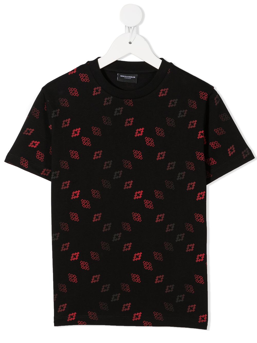 Marcelo Burlon County Of Milan Kids T-shirt con stampa