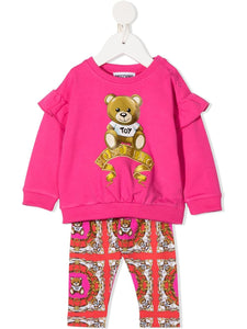 Moschino Kids completo con logo