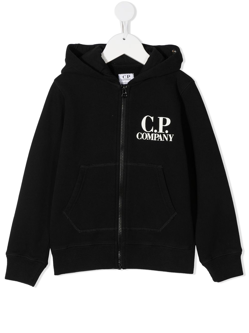 C.P. Company Kids zip front goggle hoodie