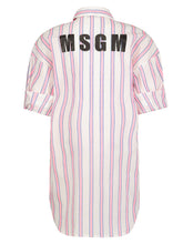 Carica l&#39;immagine nel visualizzatore di Gallery, Abito a camicia MSGM girl
