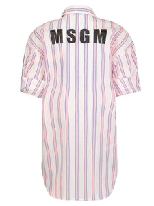 Abito a camicia MSGM girl