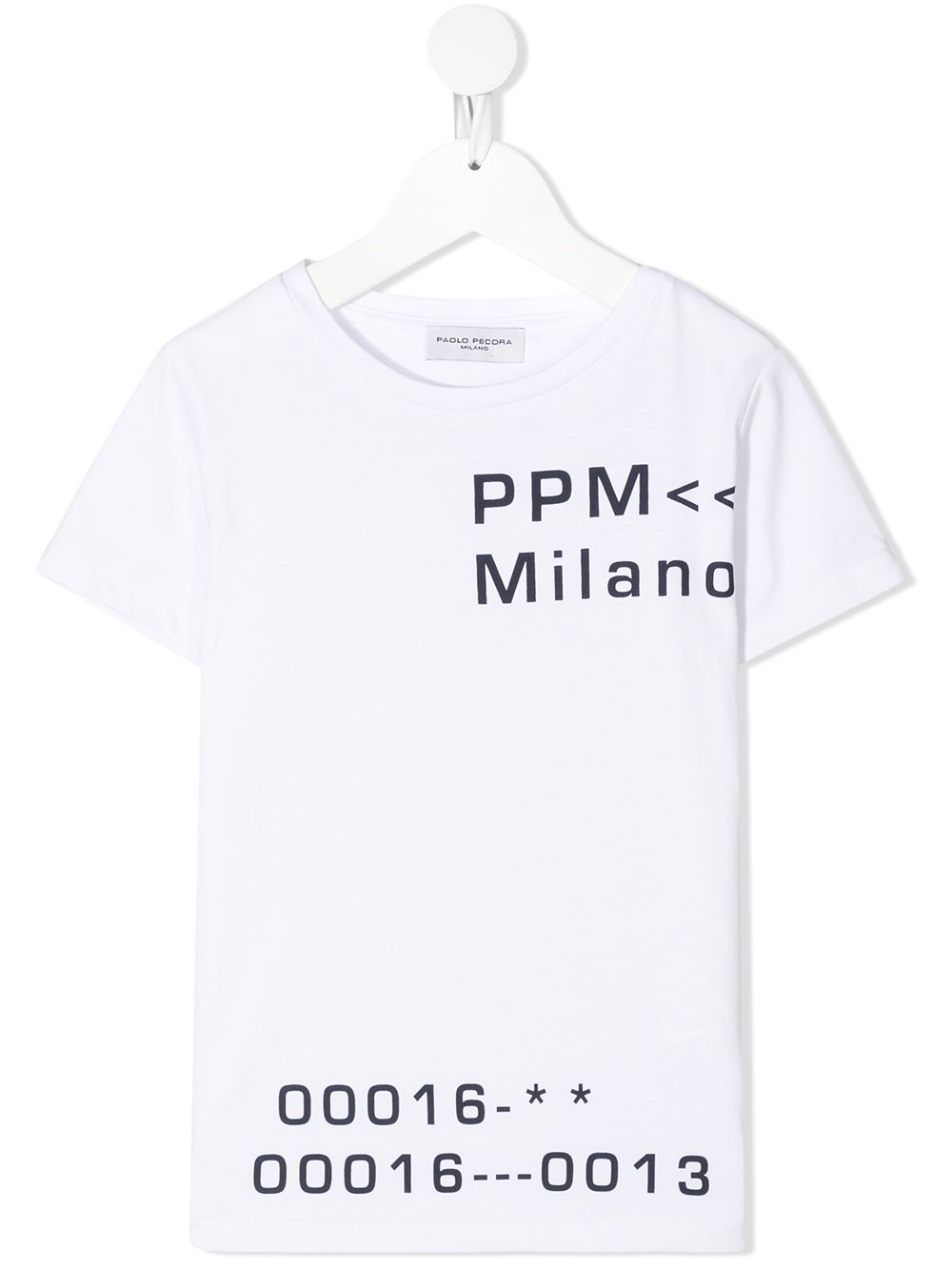 Paolo Pecora Kids T-shirt con stampa