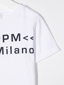 Paolo Pecora Kids T-shirt con stampa