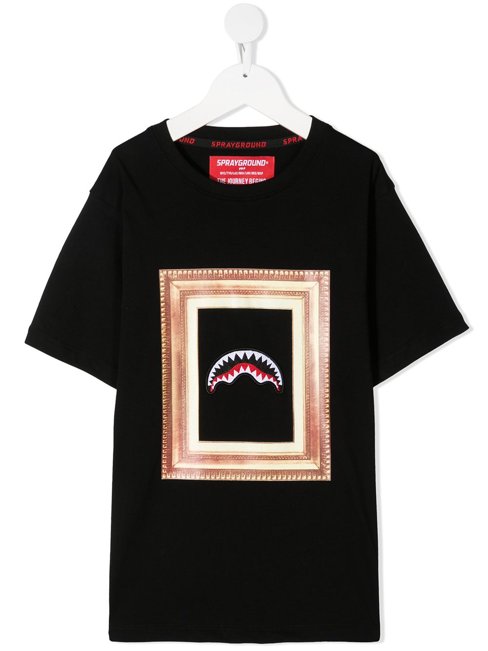 Sprayground kid t-shirt con stampa