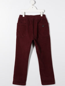 Paolo Pecora Kids Pantaloni con coulisse