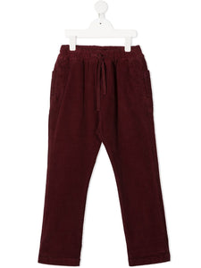 Paolo Pecora Kids Pantaloni con coulisse