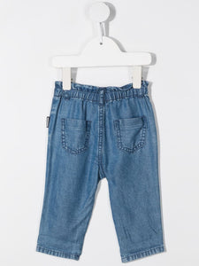 Moschino Kids Jeans taglio comodo