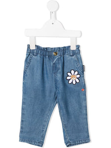 Moschino Kids Jeans taglio comodo